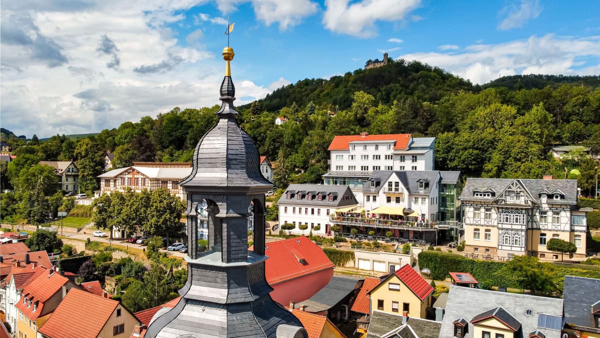 Gebäudeensemble des Evangelischen Allianzhauses