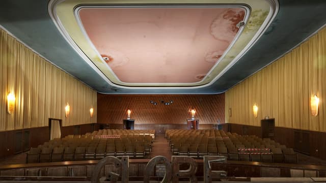 Ehem. Truppenkino der britischen Armee