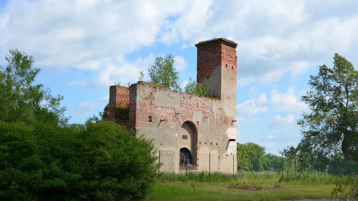 Schacht V - Lüfterrad (Wettermaschine)