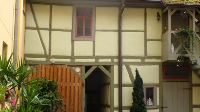 Untermarkt 6 - Hofanlage
