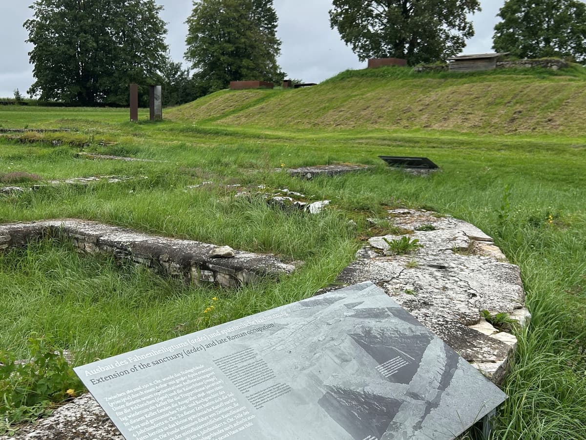 Römerkastell Abusina