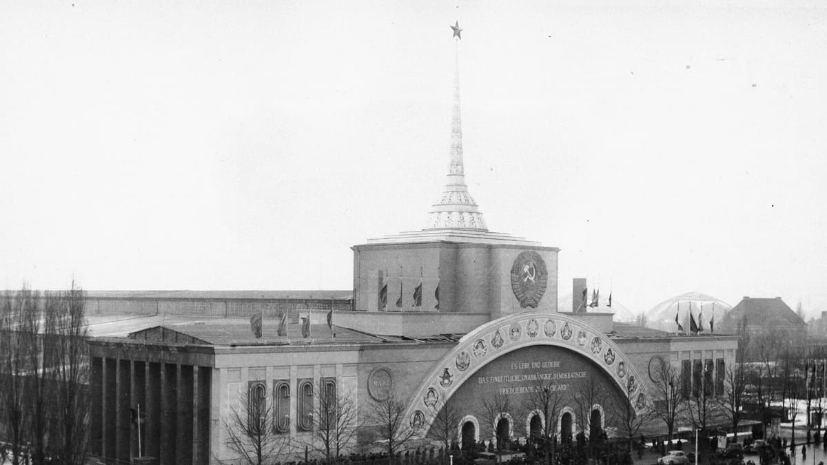 Leipziger Messe, 1952