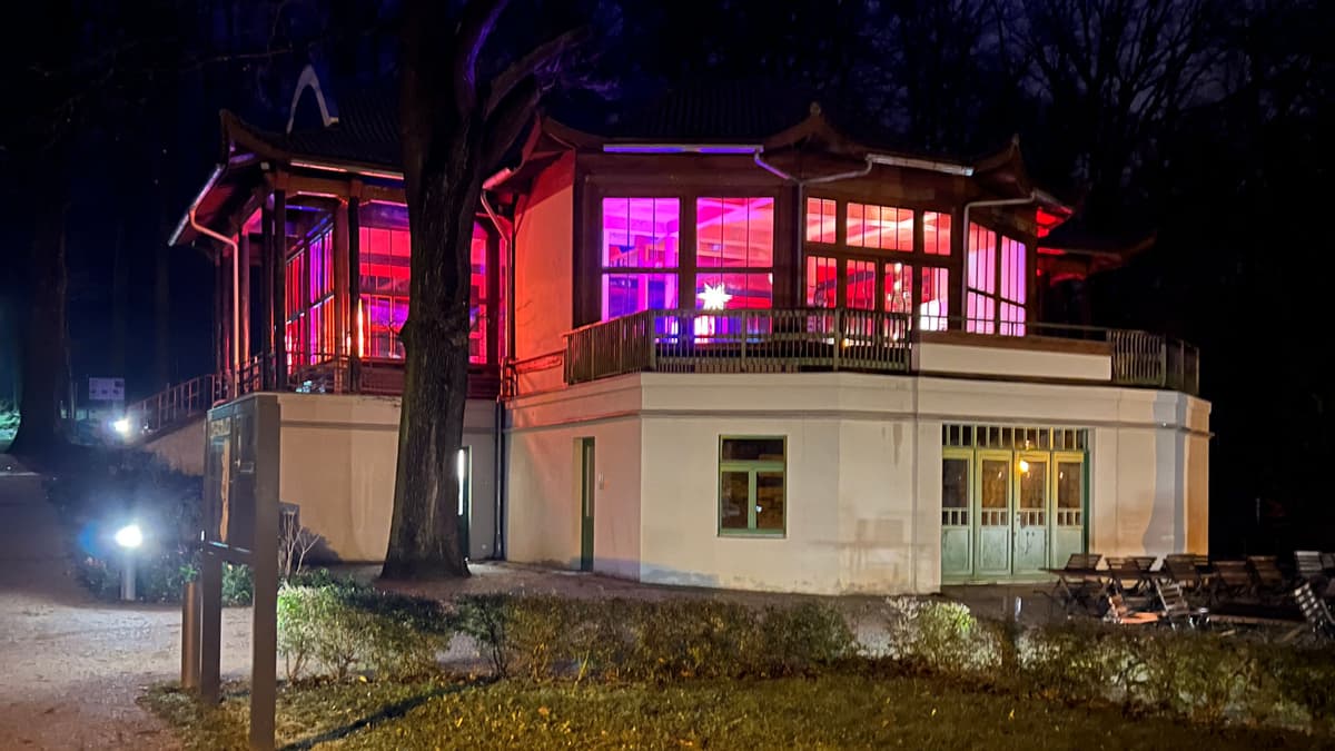 Tango im Pavillon