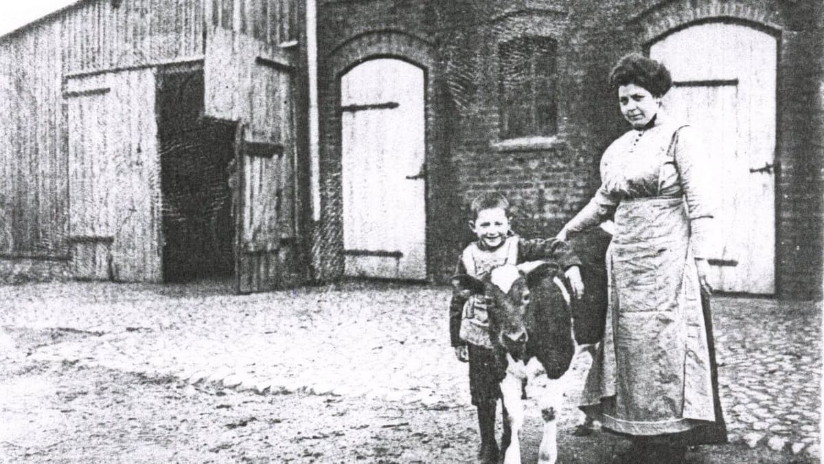 Der ursprüngliche Vierseitenhof
