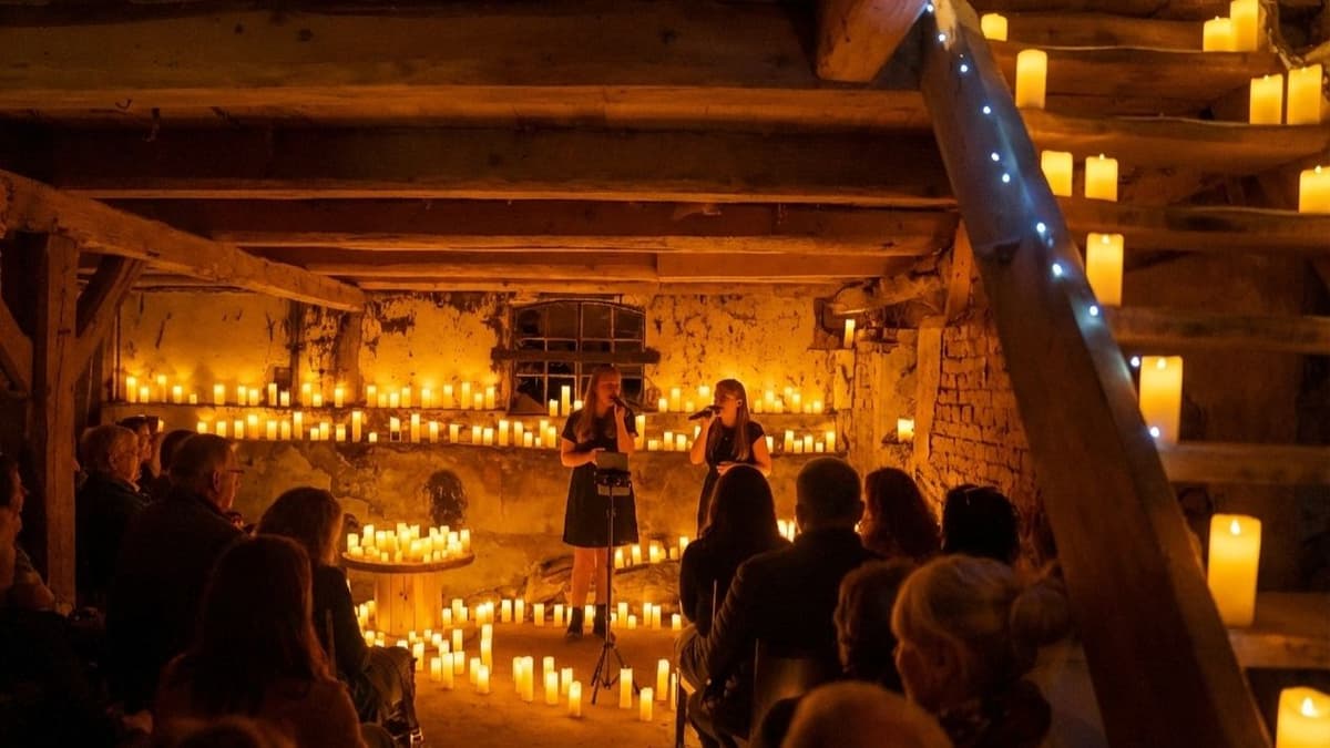 Candlelight-Konzert 2023 in der alten Mühle