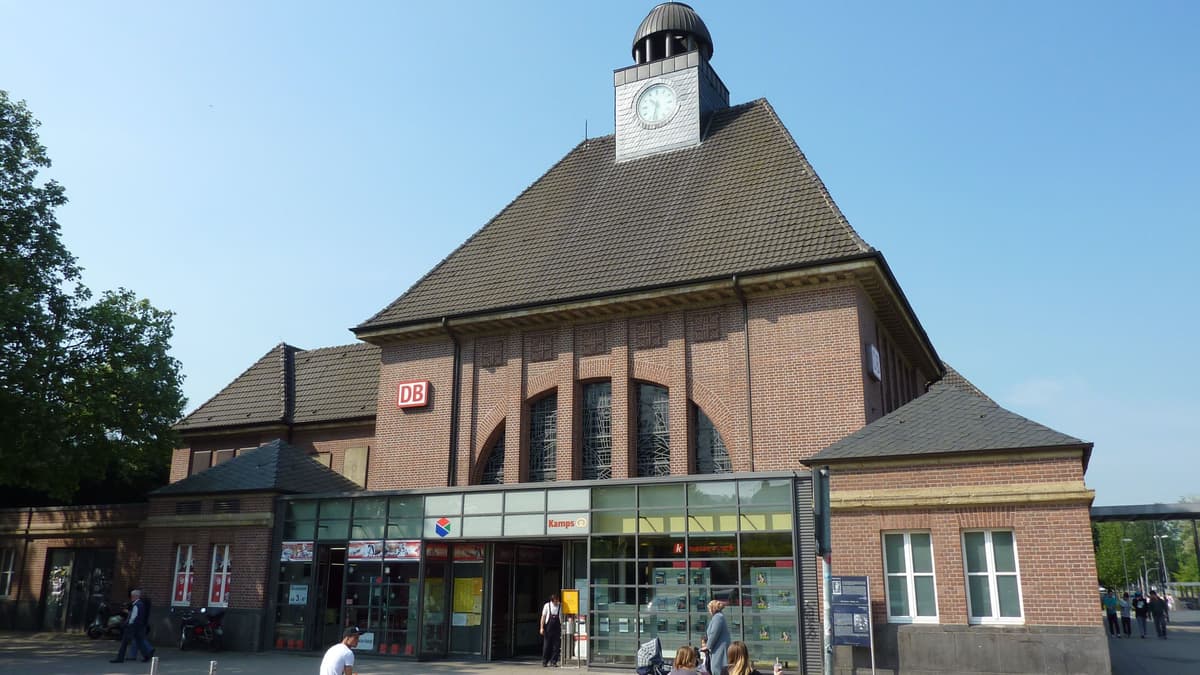 Bahnhof Herne