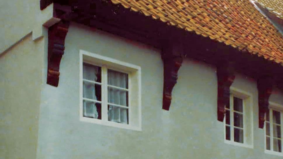 Fassade Arbeiterwohnhaus