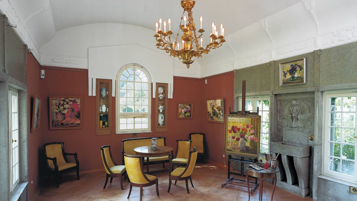 Jugendstilsalon Künstlerhaus Gasteiger