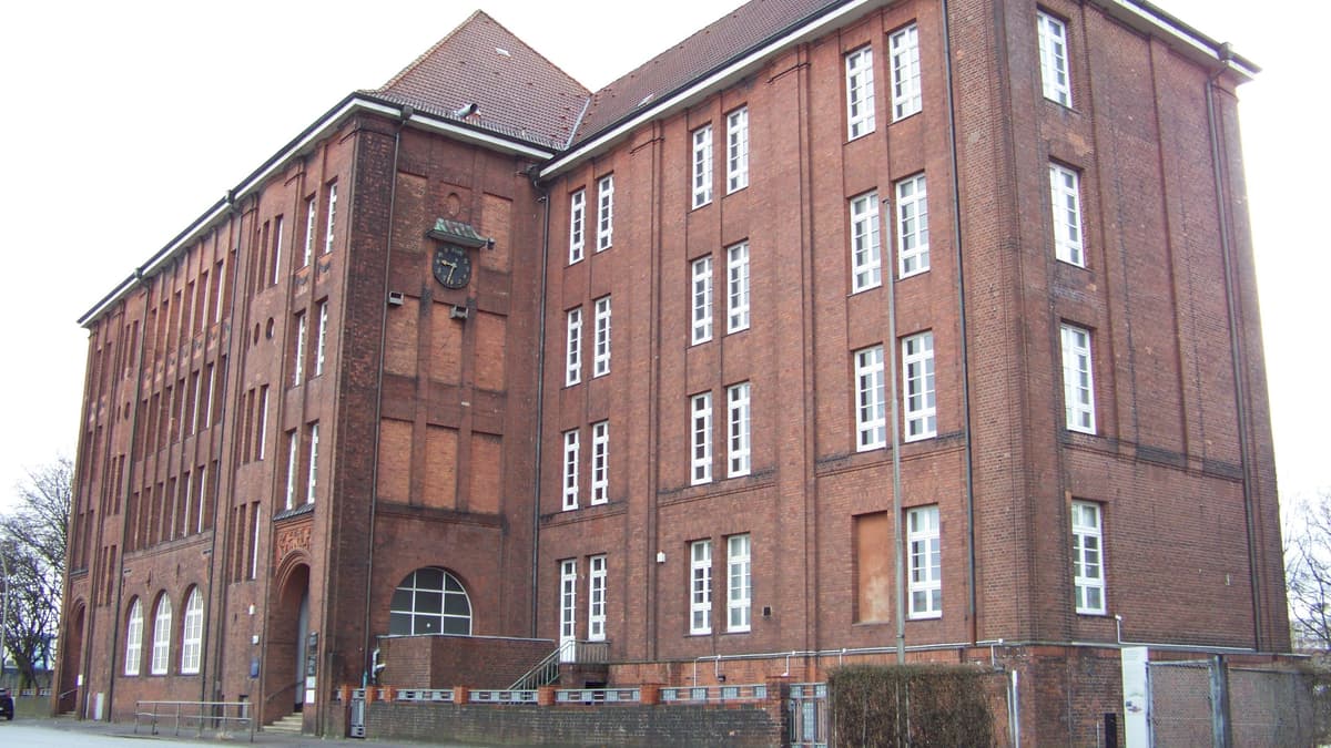 Gebäude Bullenhuser Damm