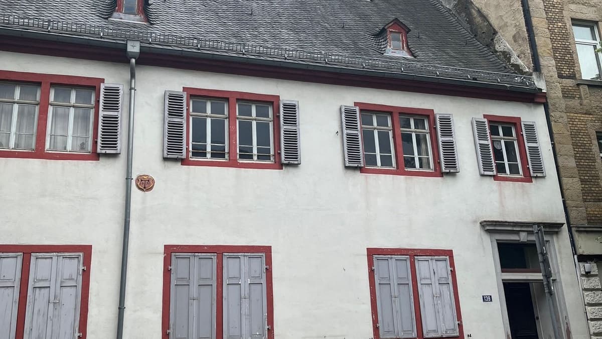 Antoniterkloster Straßenseite