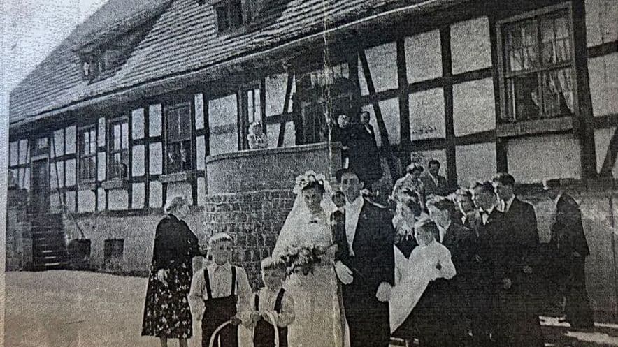 Hochzeit um 1900