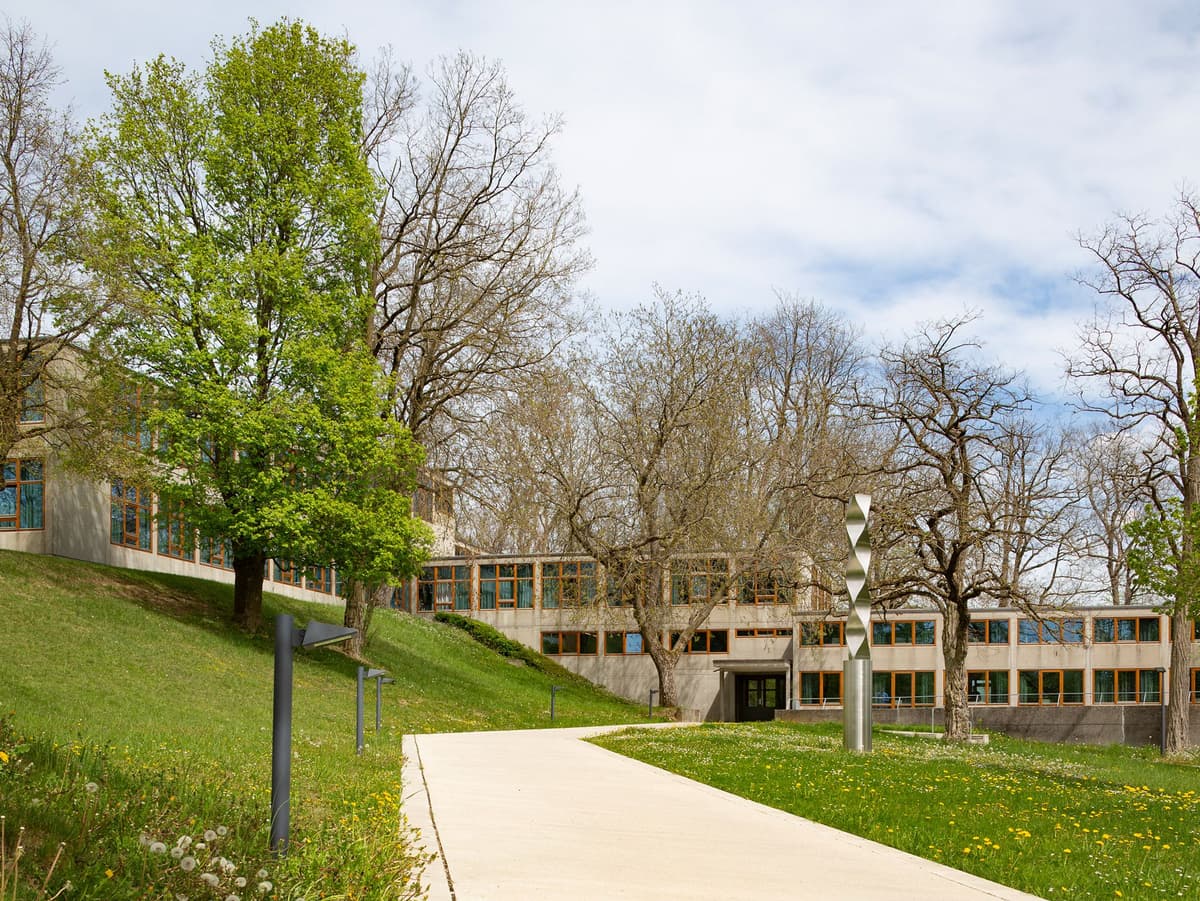Ansicht Gebäude HfG