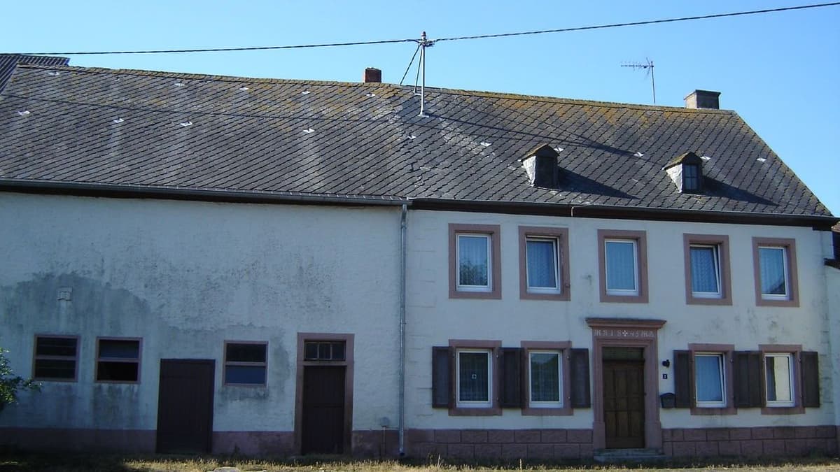 Vor der Sanierung