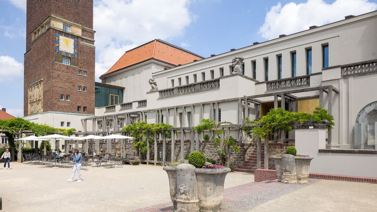Café Restaurant Mathildenhöhe