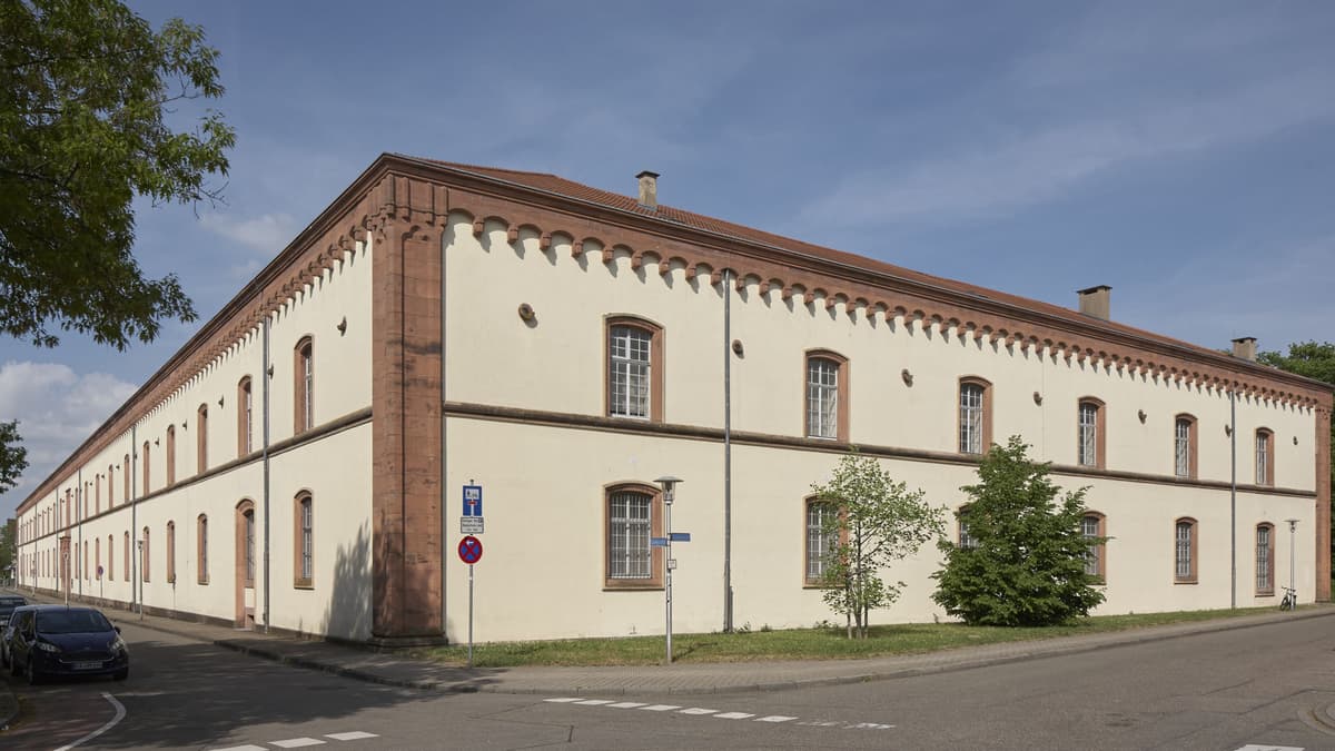 Das Zentrale Fundarchiv im ehm. Festungslazarett