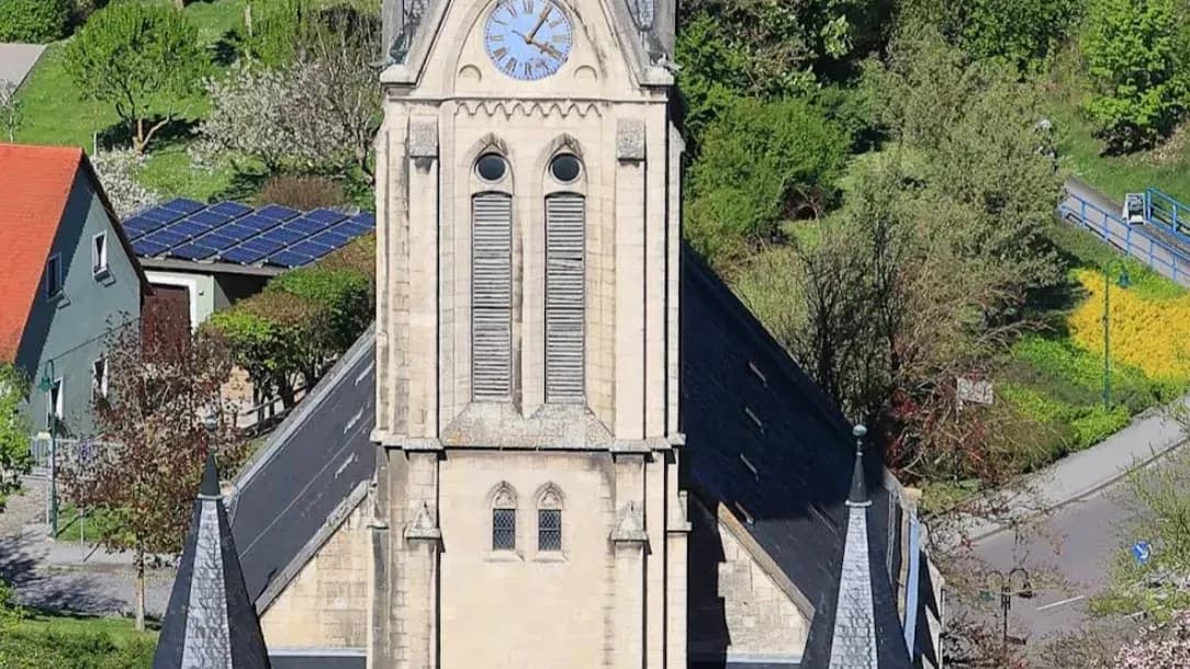 Kirchturm Bad Kösen