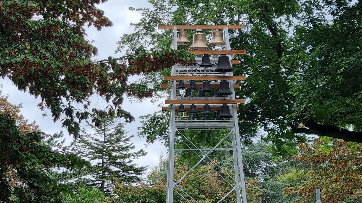 Neue und alte Glocken