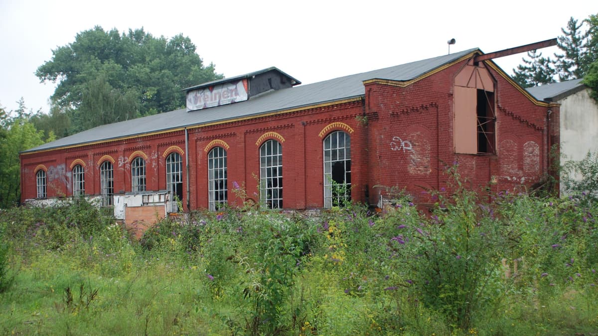 Ehemalige Waschkaue der Zeche Dorstfeld vor der Sanierung, Foto von 2010