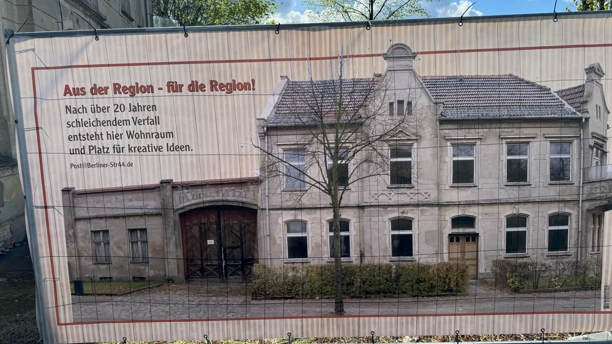Ansicht Vorderhaus