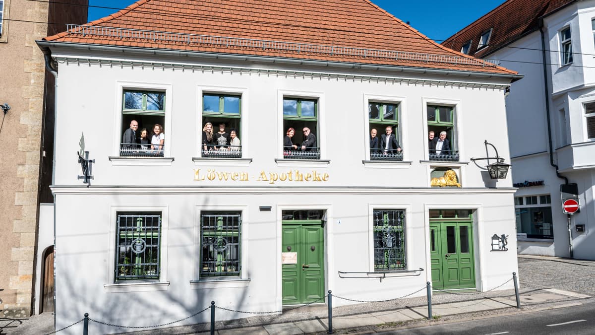 Löwenapotheke in Eberswalde