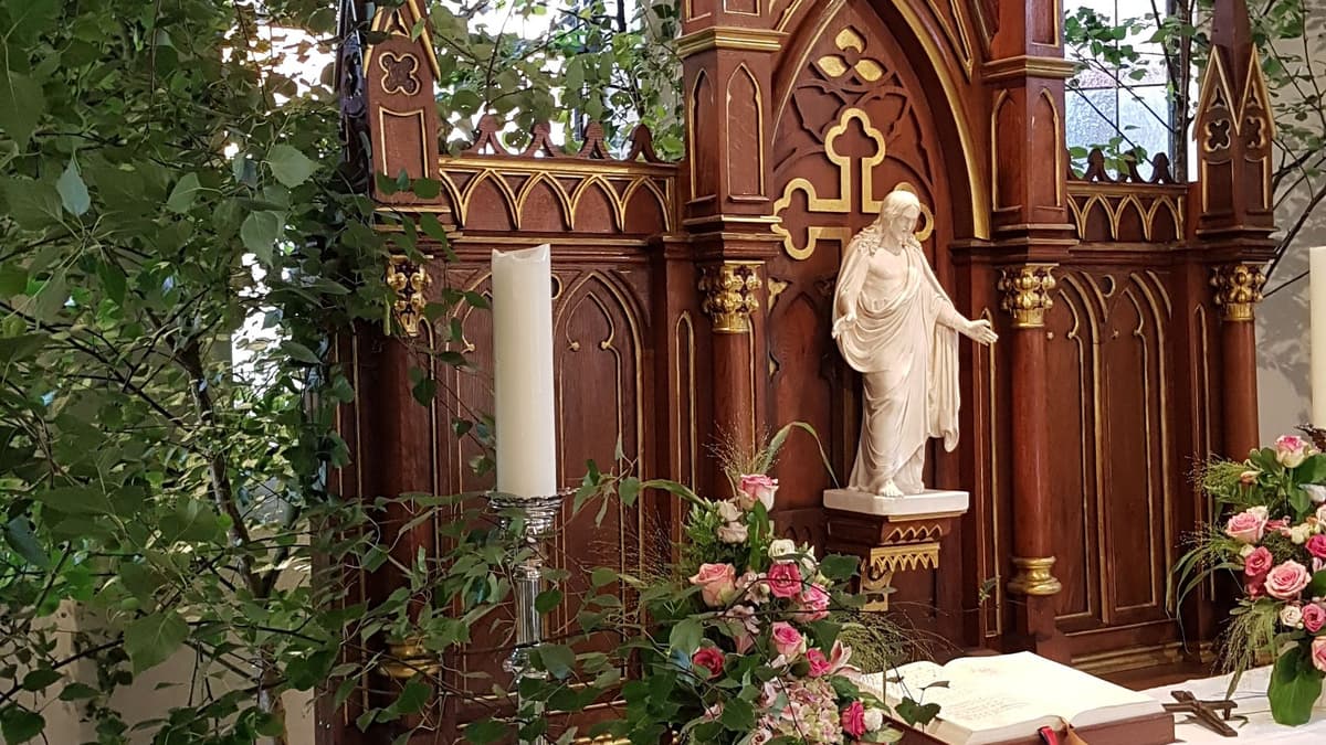 Altar der Kleinen Kreuzgemeinde