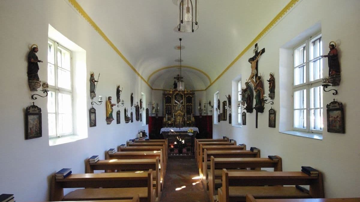 Wallfahrtskirche Maria Hilf in Loipl