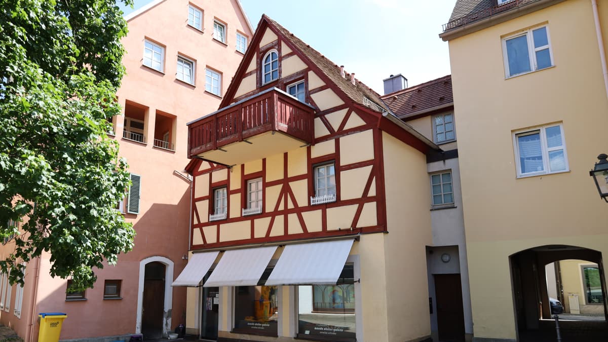 Haus für Kunst in der Platenstraße 4