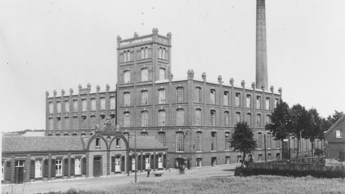 SpinnWeb Herding um 1930