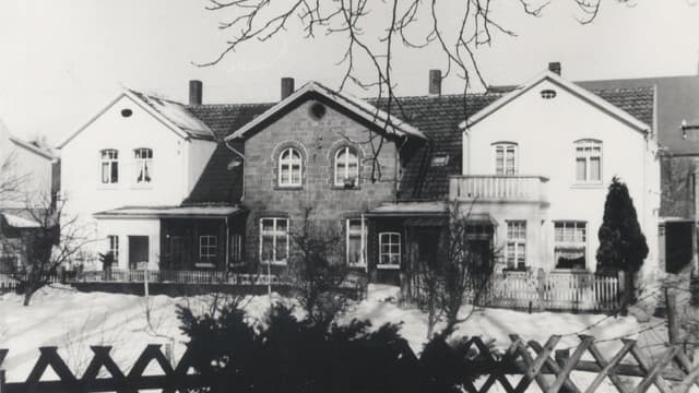 Ehem. Gerberei-Werkswohnhaus