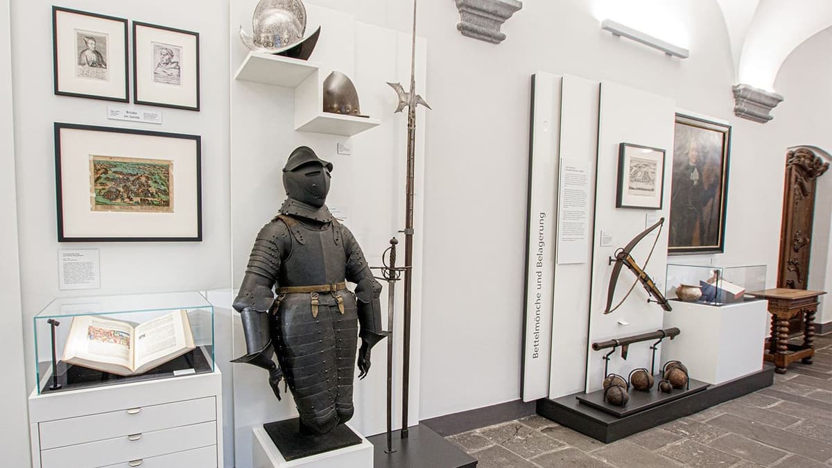 Stadtgeschichtliche Sammlung im Kreuzgang