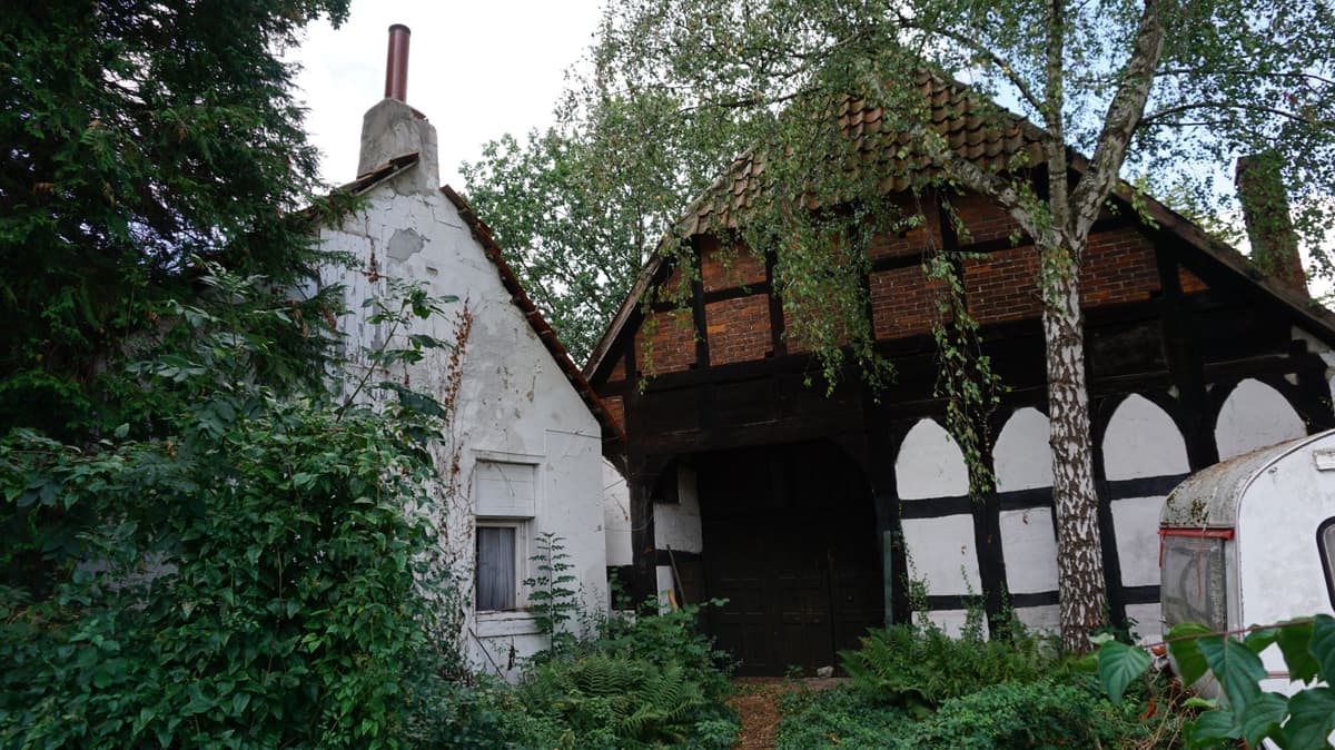 alte Außensicht des Köritzhofs