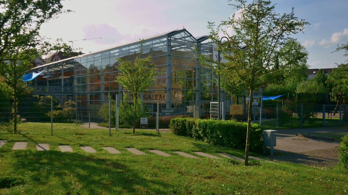 Römermuseum Remchingen Glasbau