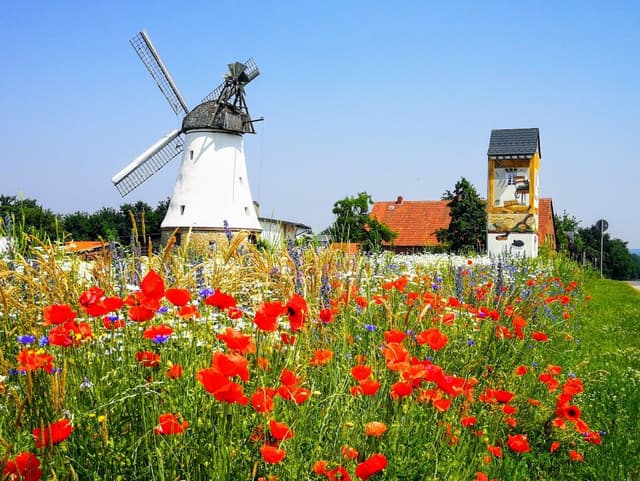 Windmühle Lechtingen
