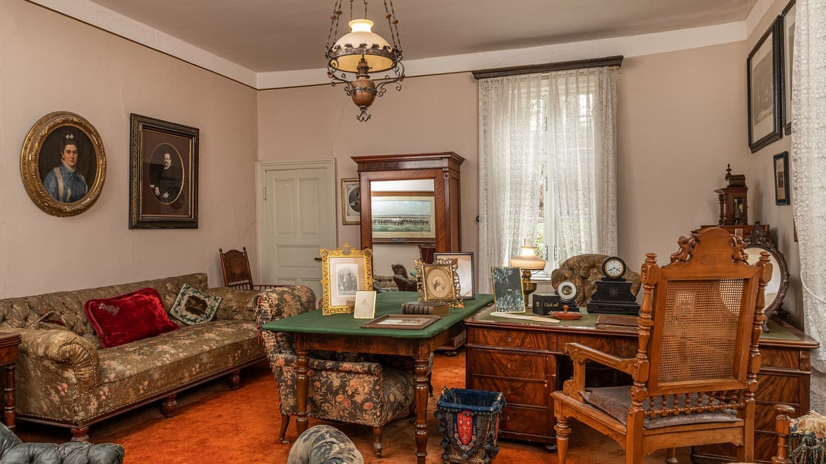 Bismarck-Museum Friedrichsruh – Bismarcks Arbeitszimmer