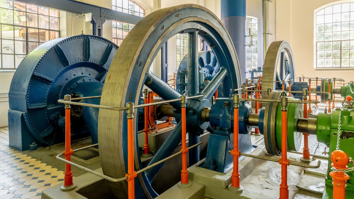Historische Maschinenhalle