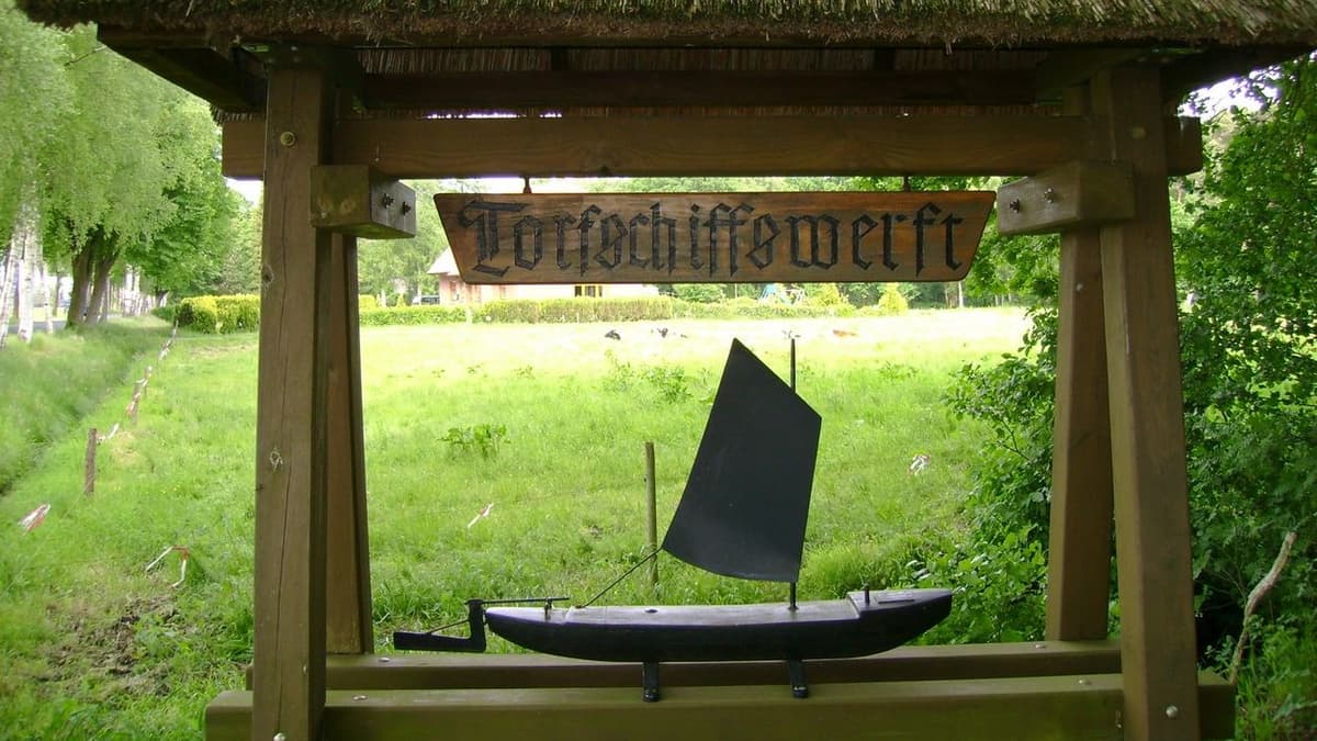 Eingang Torfschiffswerft Schlußdorf