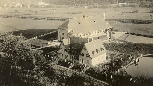 Wasserkraftwerk Kirchentellinsfurt