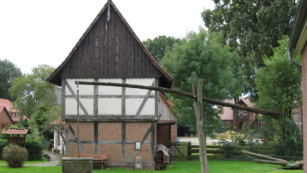 Fachwerkspeicher