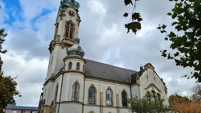 Ev. Kirche Hockenheim