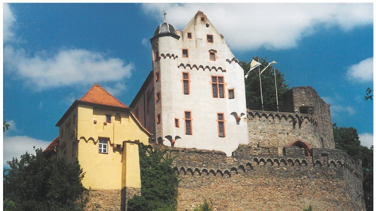 Burg Alzenau 2001