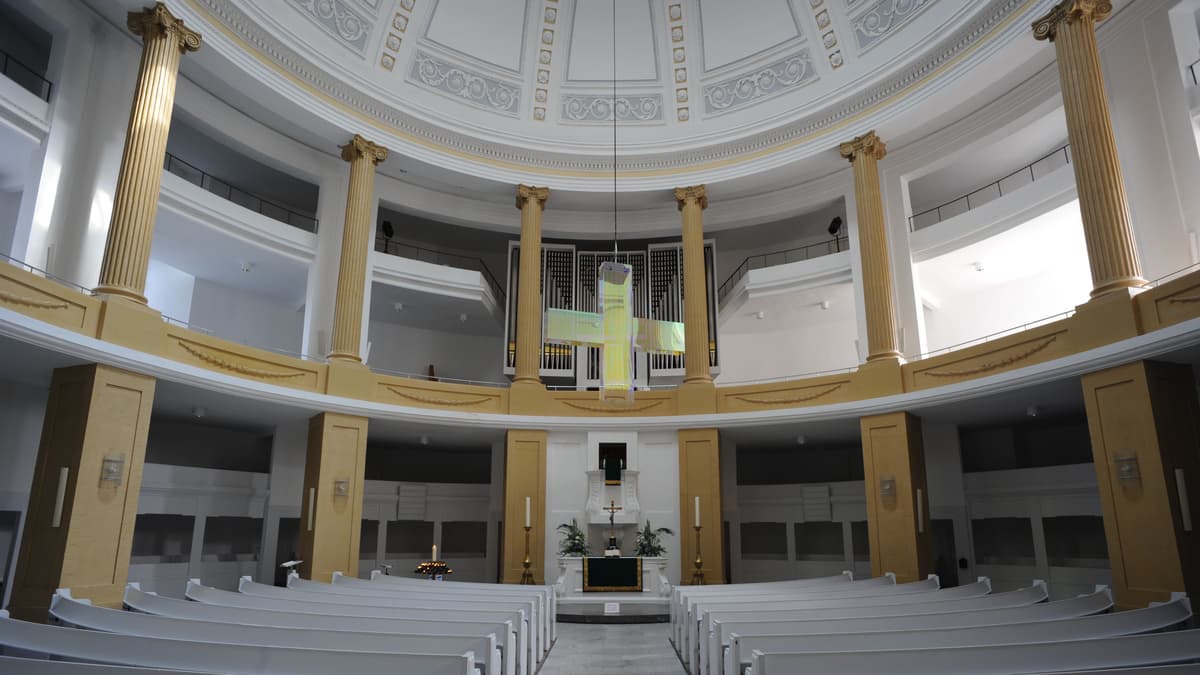 St. Lamberti-Kirche Oldenburg, innen