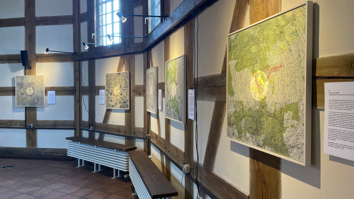 Ausstellung in der Fachwerkkirche