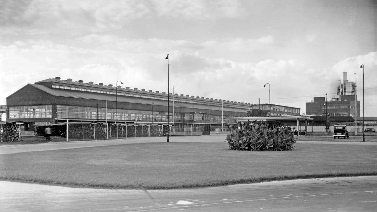 Opel Schmiede 1938
