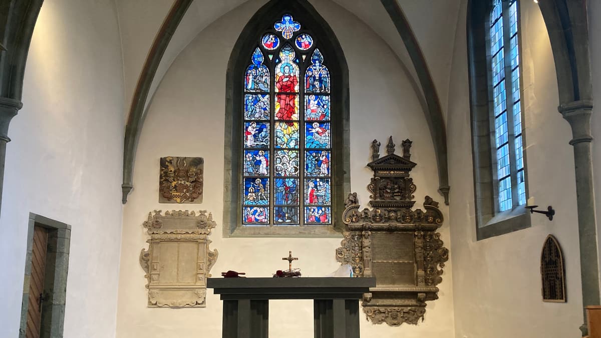 Blick in den Chorraum