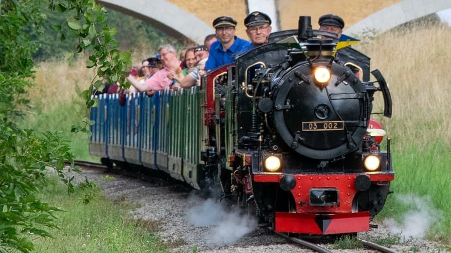 Mit Unterstützung aus Dresden