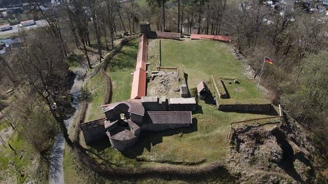Burgruine Hatzfeld