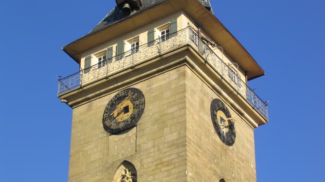 Blasturm der Öhringer Stiftskirche