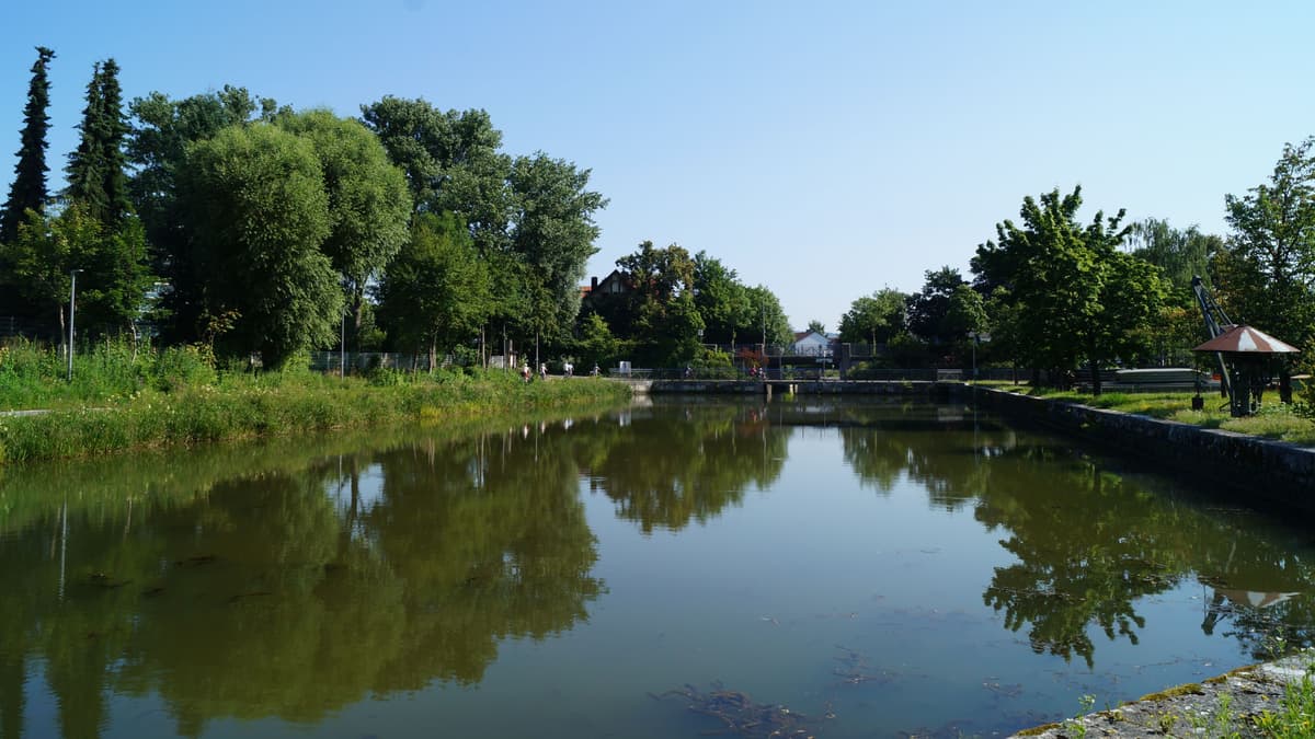 Kanalhafen Neumarkt