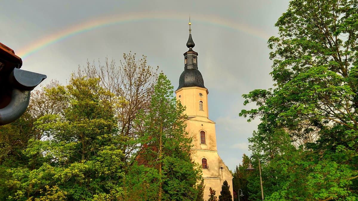 Urbanskirche auf dem Alten Johannesfriedhof