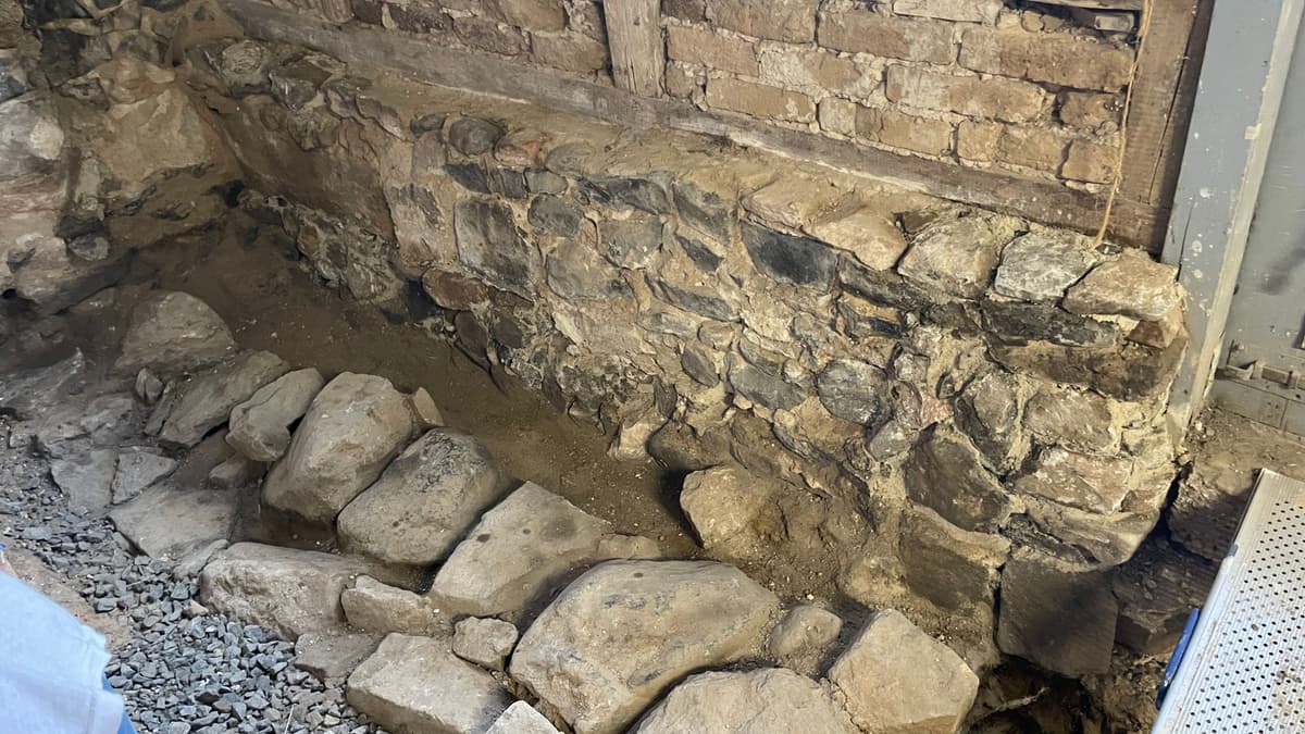 historische Fundamente